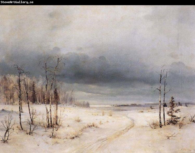 Alexei Savrasov Winter